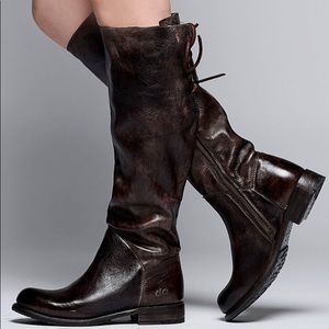 Bed Stu Manchester Tiesta di Moro Dip-Dye Knee High Boots
